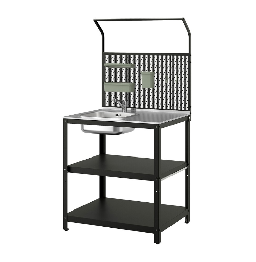 BỒN RỬA NGOÀI TRỜI GRILLSKÄR IKEA 86x61x176 cm