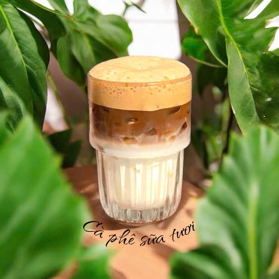 Cà phê sữa tươi