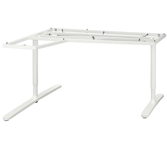 KHUNG BÀN BEKANT IKEA - TRẮNG 160x110 cm