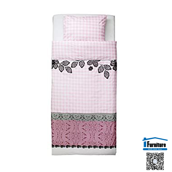 Bộ vỏ chăn gối MYSTISK IKEA 150*200cm