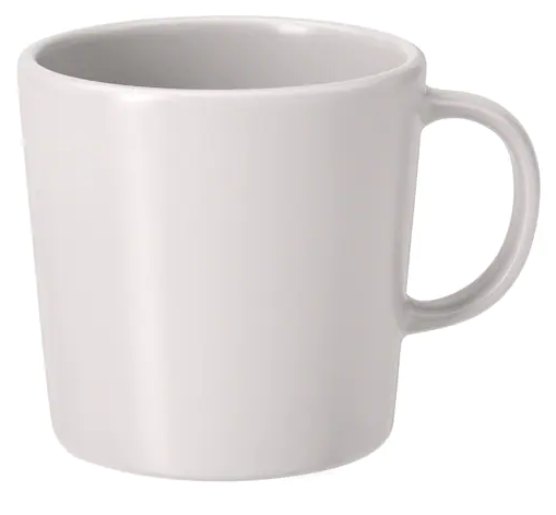 CỐC SỨ DINERA IKEA - BE 30 cl