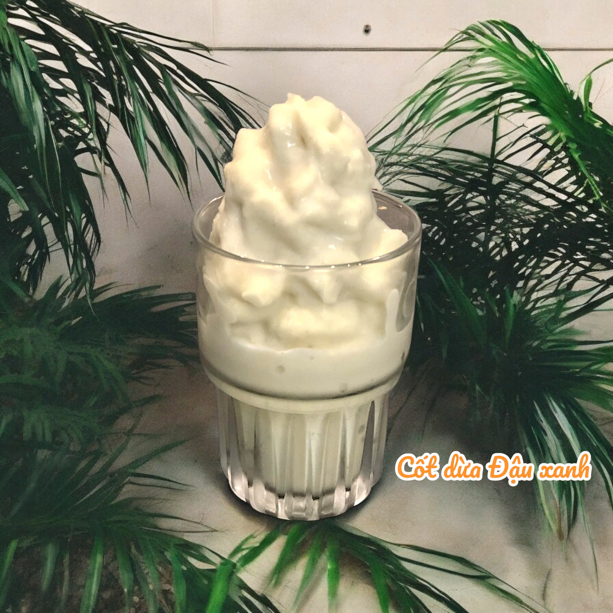 Đậu xanh cốt dừa