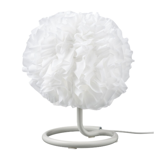 ĐÈN BÀN VINDKAST IKEA - TRẮNG 26 cm