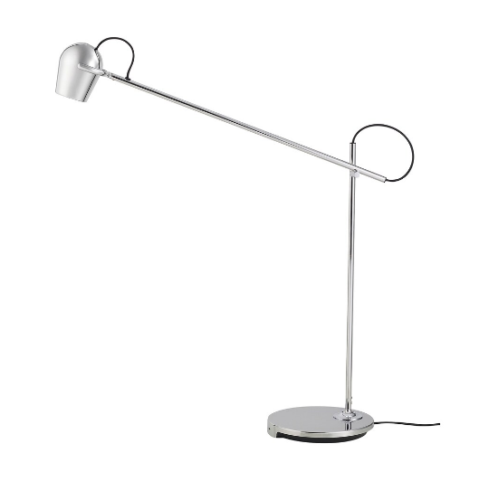 ĐÈN SÀN LED MODERMOLN IKEA - MẠ CROM