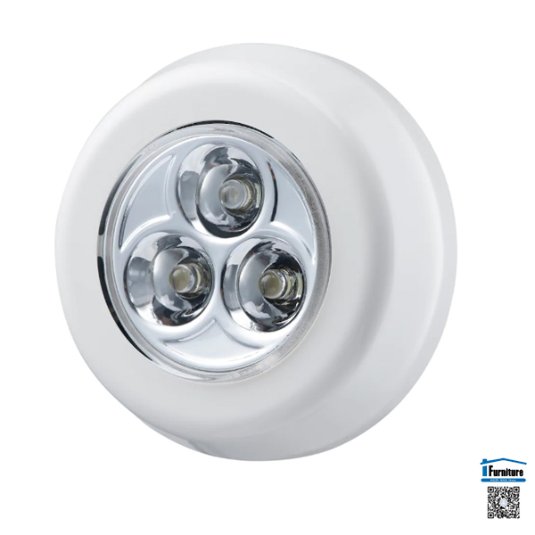 ĐÈN RAMSTA IKEA - Màu trắng hoạt động bằng pin