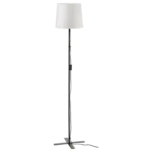 ĐÈN SÀN BARLAST IKEA - ĐEN/TRẮNG 150 cm