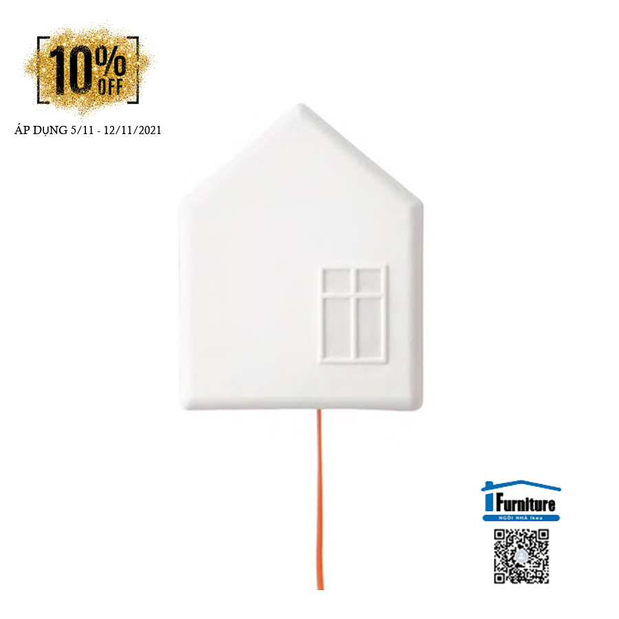 ĐÈN TƯỜNG HÌNH NGÔI NHÀ DRÖMSYN IKEA