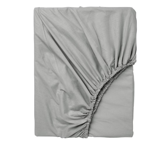 GA TRẢI GIƯỜNG DVALA IKEA - XÁM NHẠT 90x200 cm