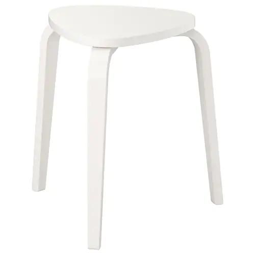 GHẾ ĐẨU BẠCH DƯƠNG KYRRE IKEA - TRẮNG