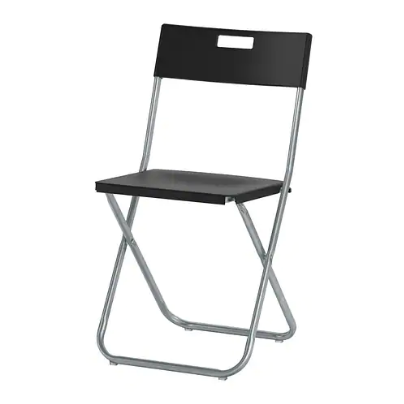 GHẾ GẤP THÔNG MINH GUNDE IKEA - ĐEN