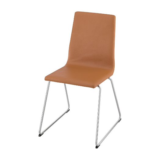 GHẾ TỰA LILLÅNÄS IKEA - MẠ CROM/NÂU