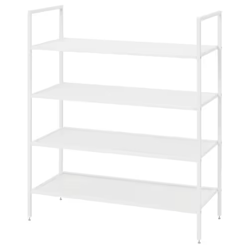 GIÁ ĐỂ GIÀY BOJTEN IKEA - TRẮNG 80x34x93 cm