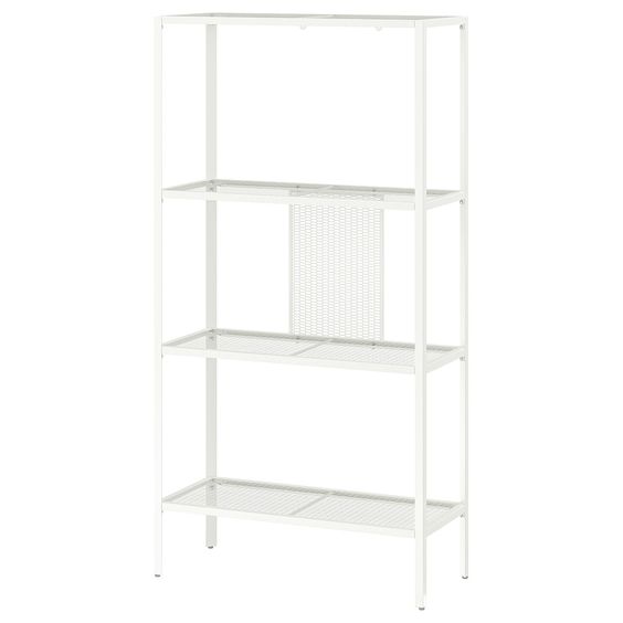 GIÁ KỆ ĐA NĂNG BAGGEBO IKEA - TRẮNG 60x25x116 cm