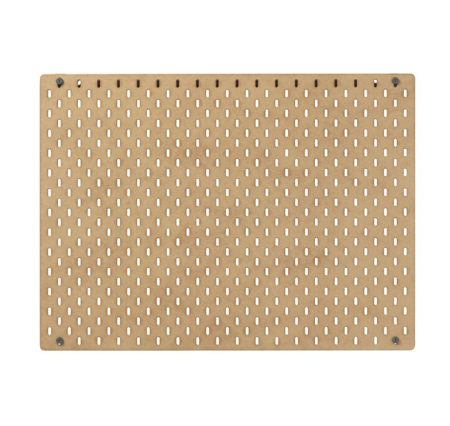 BẢNG TREO SKÅDIS IKEA - NÂU 76x56cm