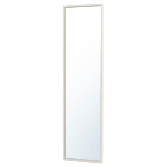 GƯƠNG NISSEDAL IKEA - TRẮNG 40X150 CM