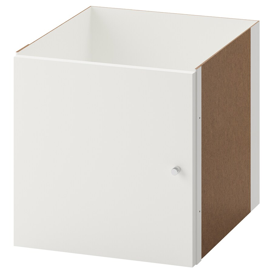 HỘP CHÈN CÓ CỬA KALLAX IKEA - TRẮNG 33x33 cm