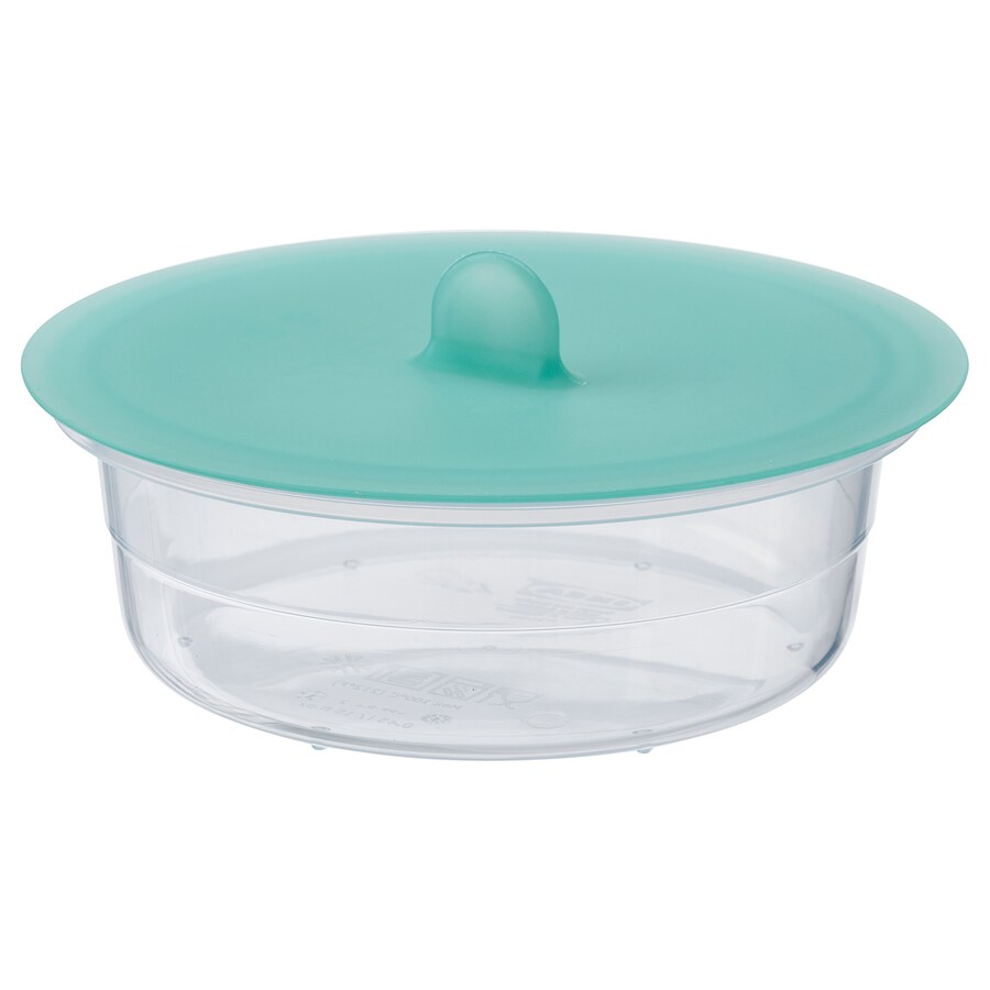 HỘP NHỰA IKEA 365 NẮP SILICONE - TRÒN 450 ml
