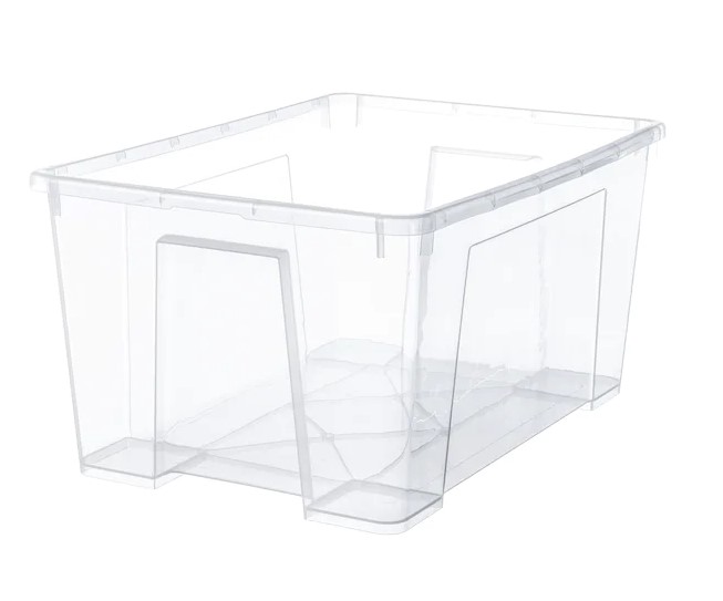 HỘP NHỰA SAMLA IKEA 45L