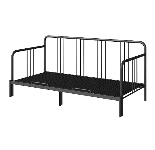 KHUNG GIƯỜNG BAN NGÀY FYRESDAL IKEA - ĐEN 80x200 cm