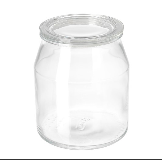 LỌ THỦY TINH CÓ NẮP IKEA 365 - 3,3 L