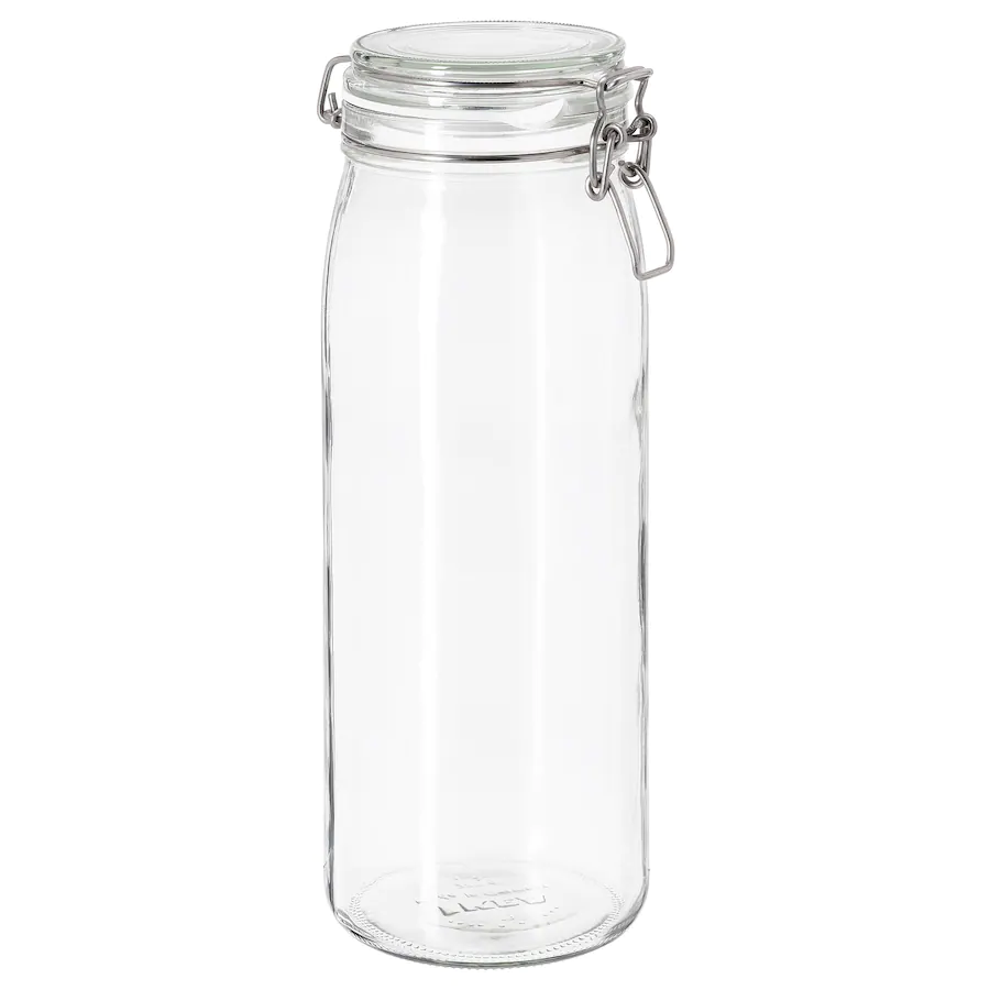 LỌ HŨ THỦY TINH KORKEN IKEA 2L