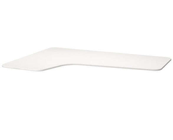 MẶT BÀN BEKANT IKEA - TRẮNG 160x110 cm
