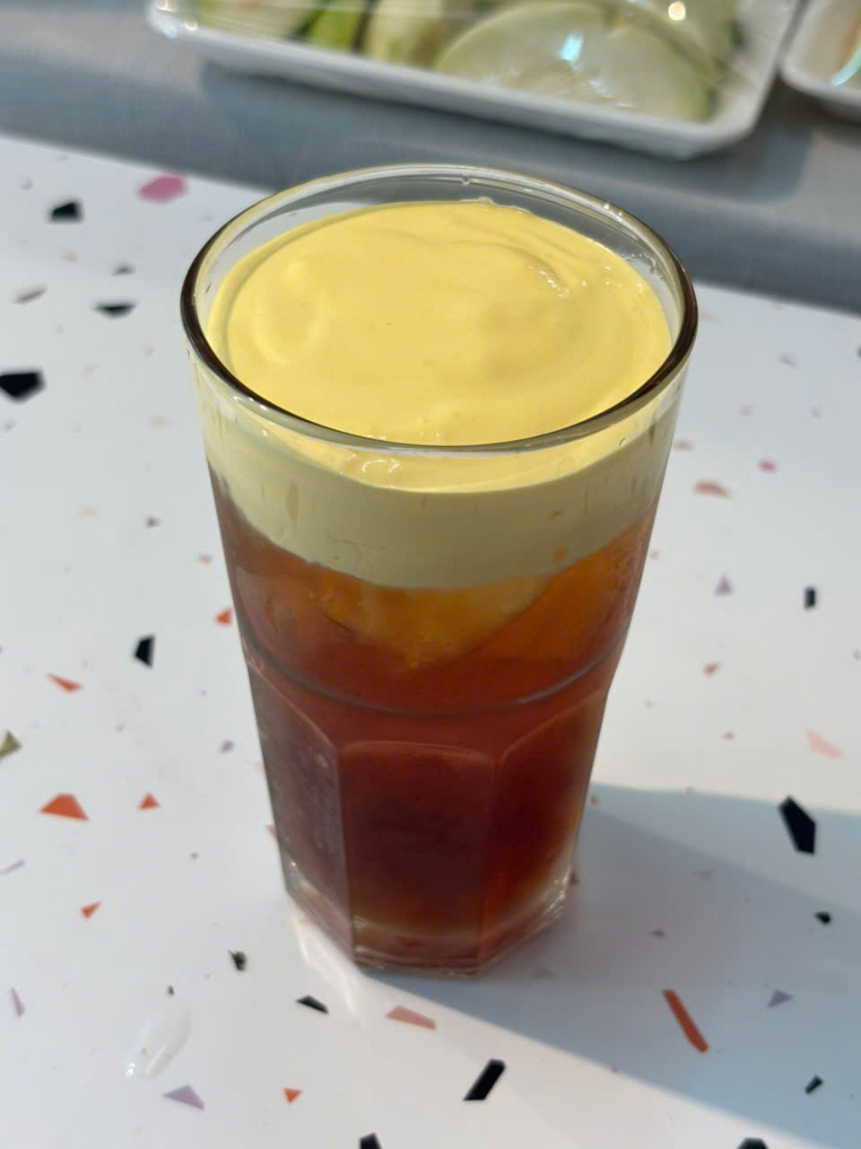 Olong kem trứng trân châu