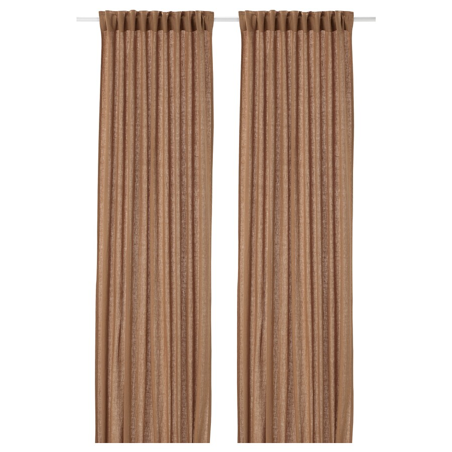 RÈM CỬA DYTÅG IKEA - BE SẪM 145x250 cm