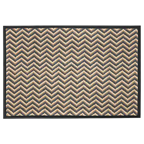 THẢM CỬA CHỐNG TRƯỢT EKARN IKEA - Nhiều màu 60x90 cm