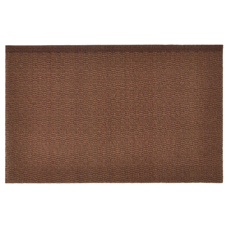 THẢM CỬA CHỐNG TRƯỢT KLAMPENBORG IKEA - NÂU 35x55 cm