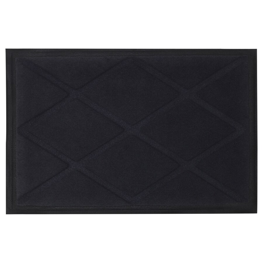 THẢM CỬA CHỐNG TRƯỢT OKSBY IKEA - XÁM 40x60 cm