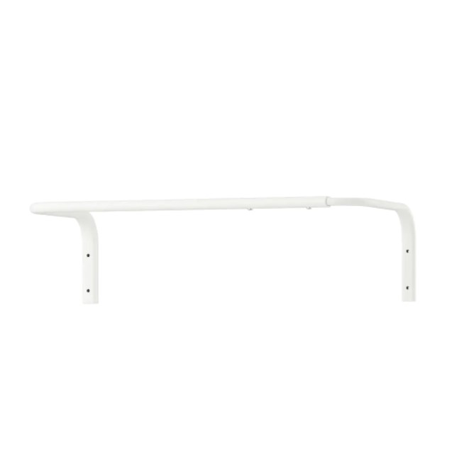 THANH TREO QUẦN ÁO MULIG IKEA - MÀU TRẮNG (60-90 cm)