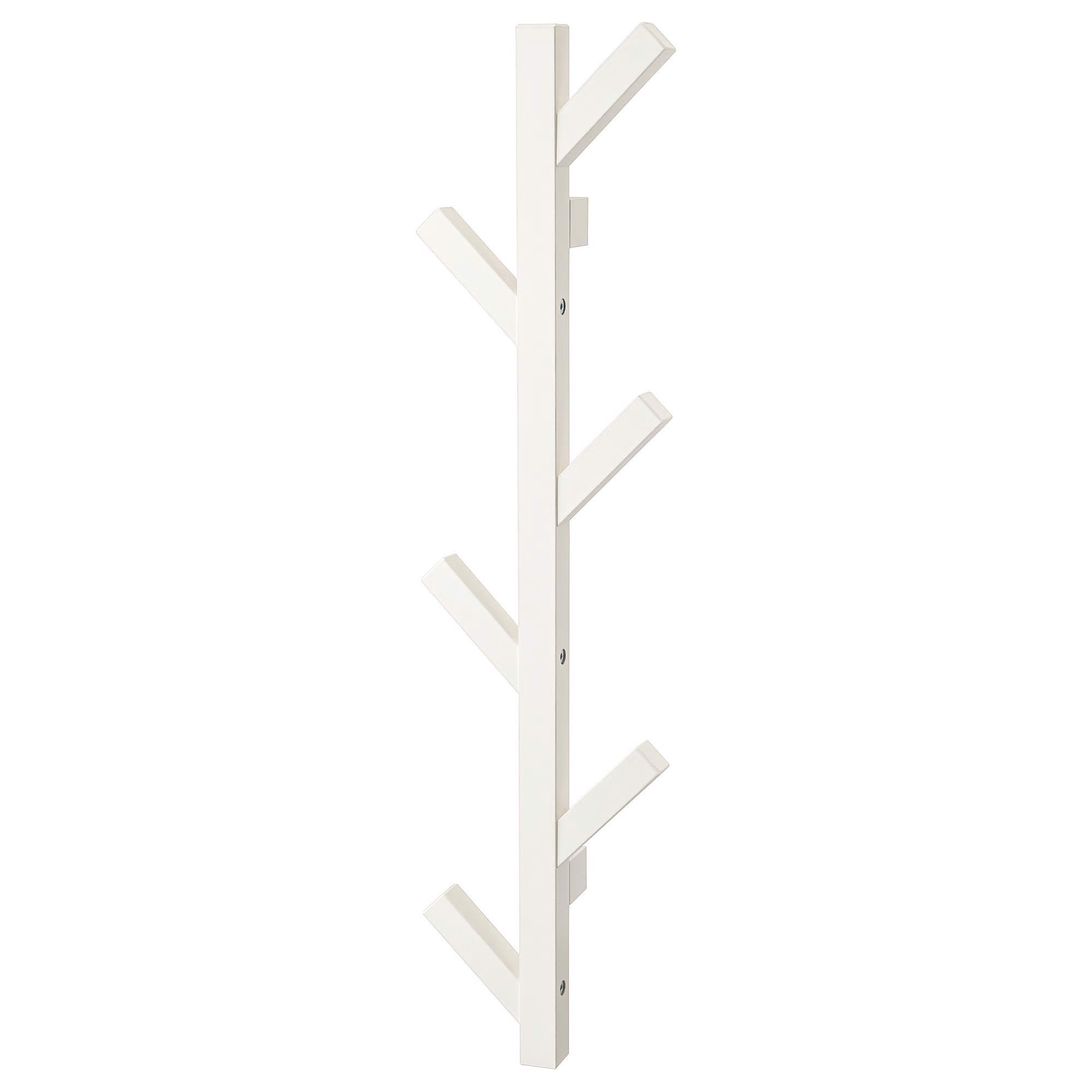 CÂY TREO ĐỒ TJUSIG IKEA - TRẮNG 78 cm