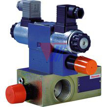 Van an toàn dùng điện bosch rexroth DBA...2X