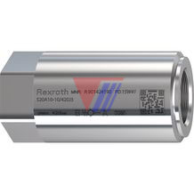 Van 1 chiều có điều khiển bosch rexroth S6…S30 A..-1X/..