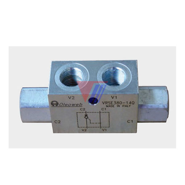 van chống lún 1 chiều vrse