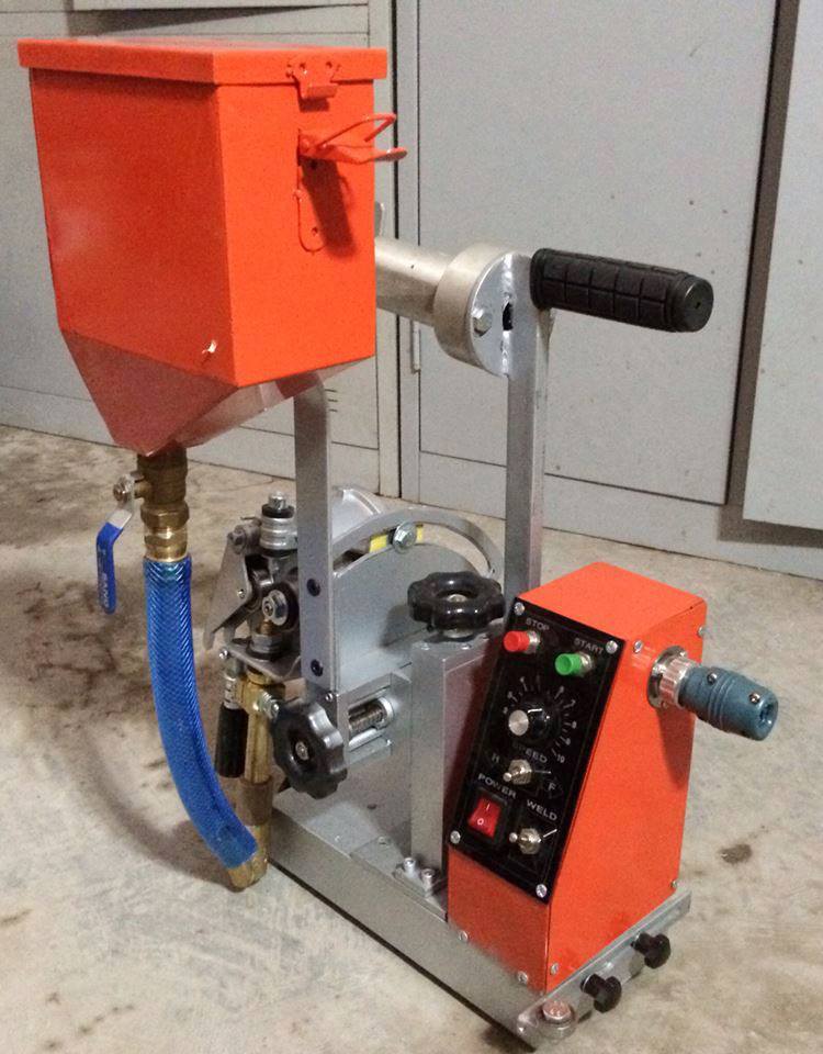 Rùa hàn tự động hàn dầm chữ I trong hàn kết cấu, hàn chịu lực.