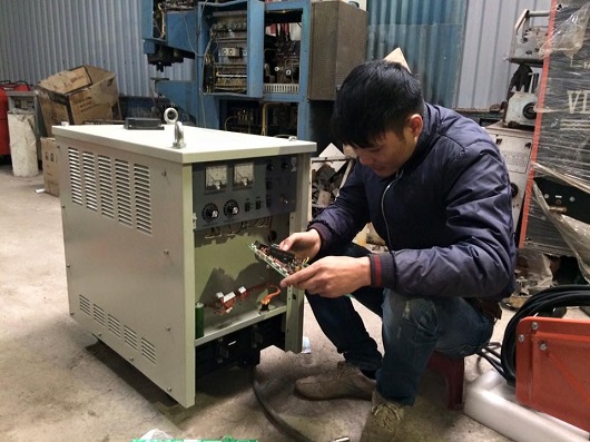 Dịch vụ sửa chữa máy hàn uy tín, chất lượng, giá cạch tranh tại Hà Nội.