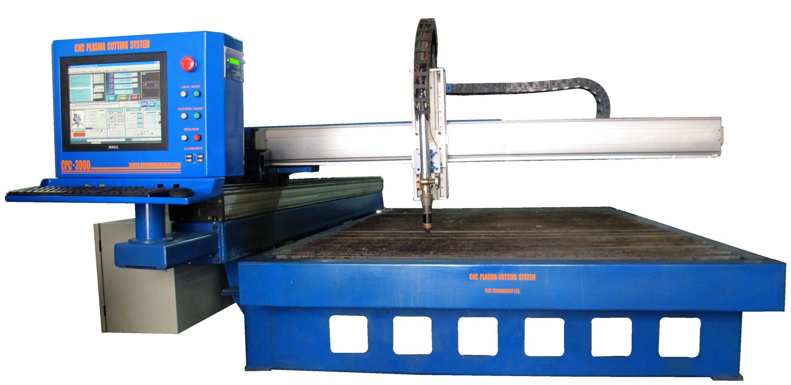 Nguyên lý hoạt động của máy cắt Plasma CNC