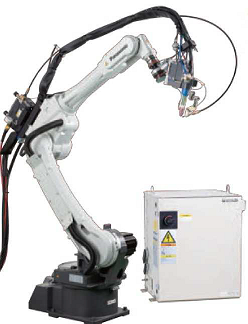 Robot hàn Tig ứng dụng trong sản xuất bàn ghế, sản xuất inox...