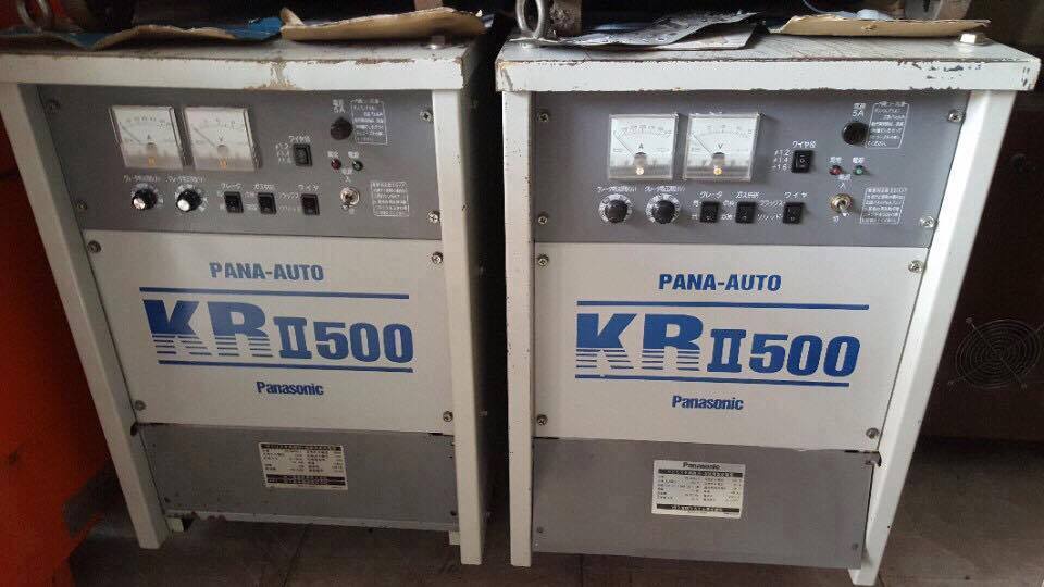 Ưu điểm máy hàn Mig KRII500 - Panasonic Nhật Bãi ( đã qua sử dụng)