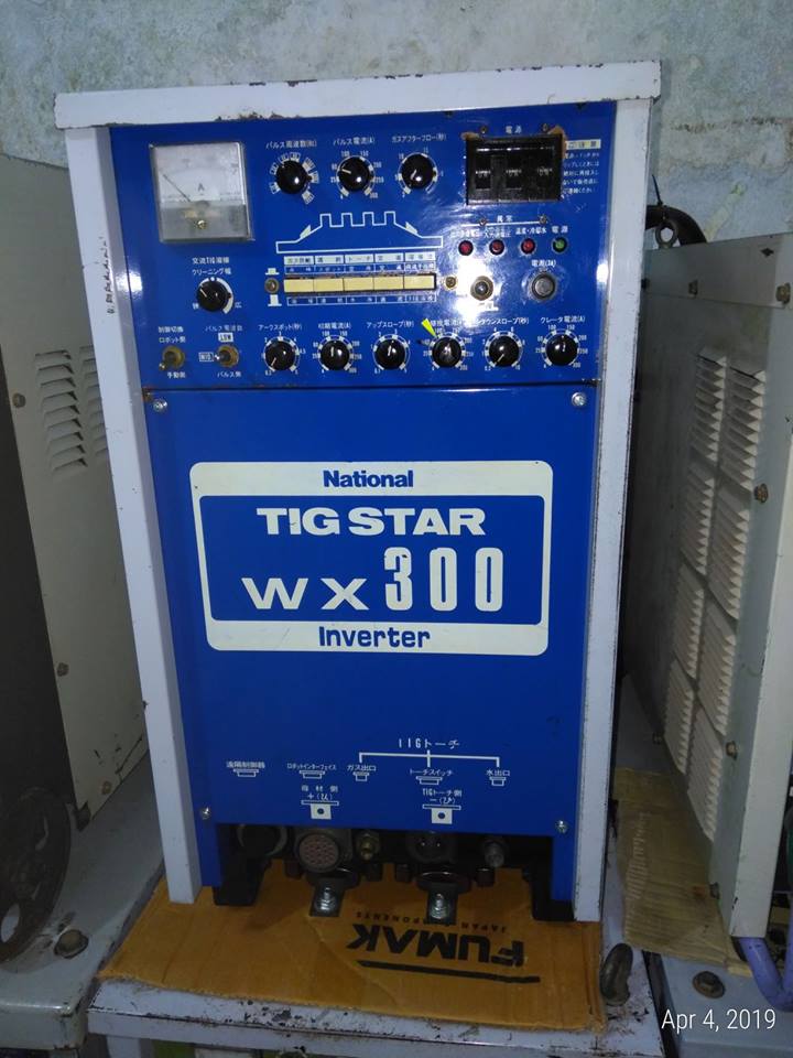 Cách để hàn TIG không bị đen