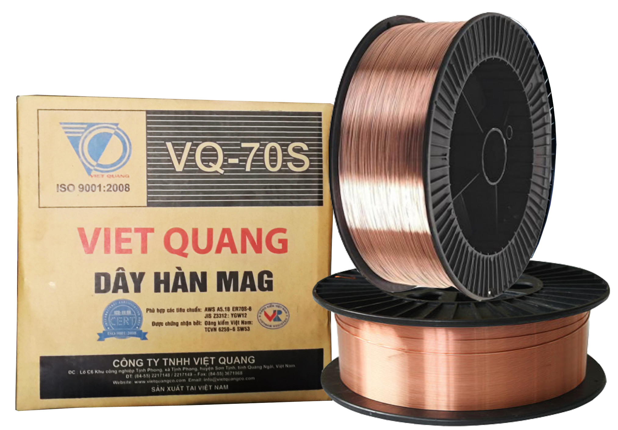 Toàn Cầu chuyên cung cấp và phân phối dây hàn mig, dây hàn co2,.. chất lượng hàng đầu.