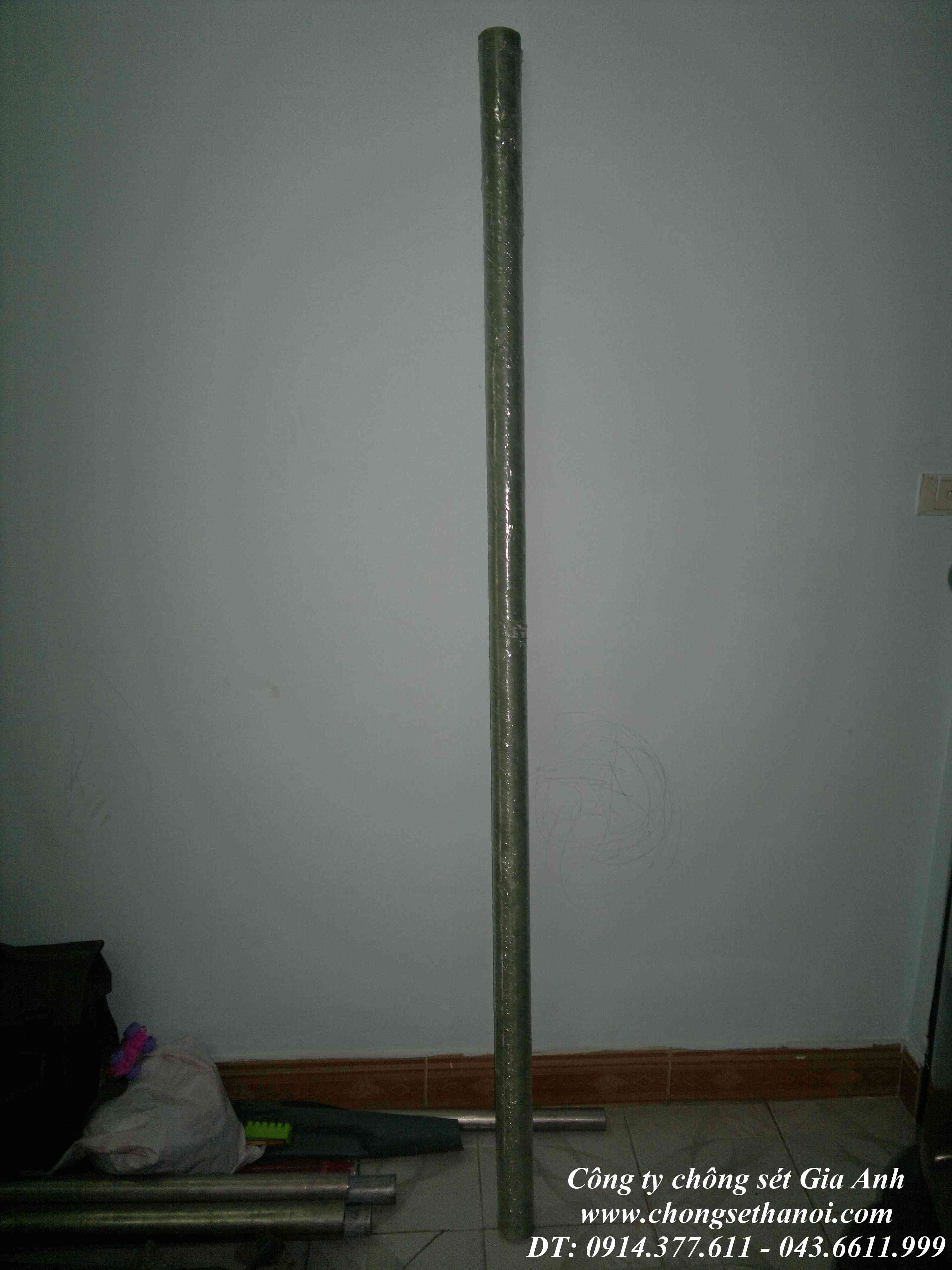 Ống thủy tinh cách điện chống sét