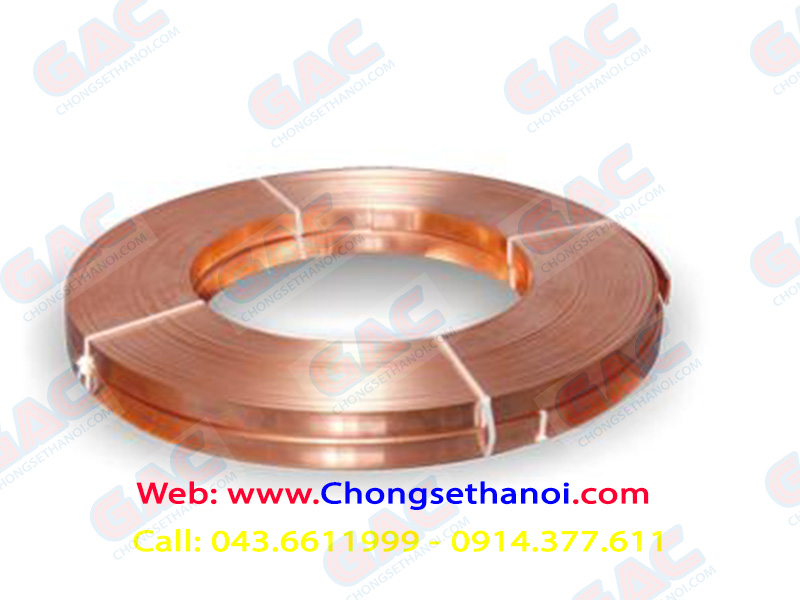 Đồng cuận 25x3mm2