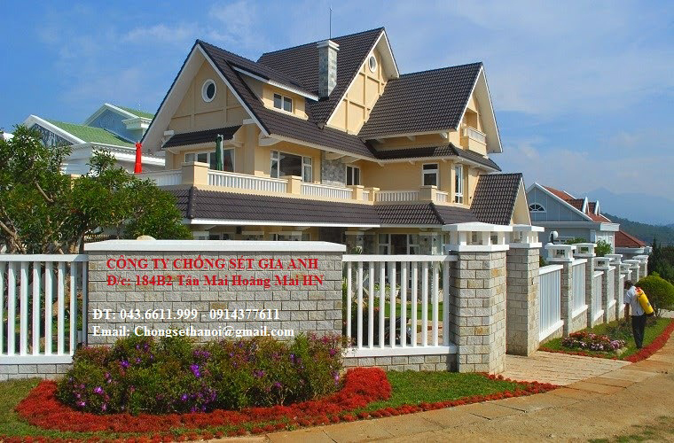 Chống sét tia tiên đạo Cy Gia Anh