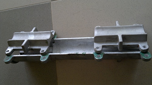 Khớp nối ống thủy tinh cách điện kim thu sét