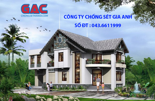 Chống sét Gia Anh Hà Nội