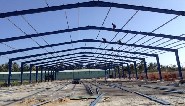 chống sét nhà xưởng