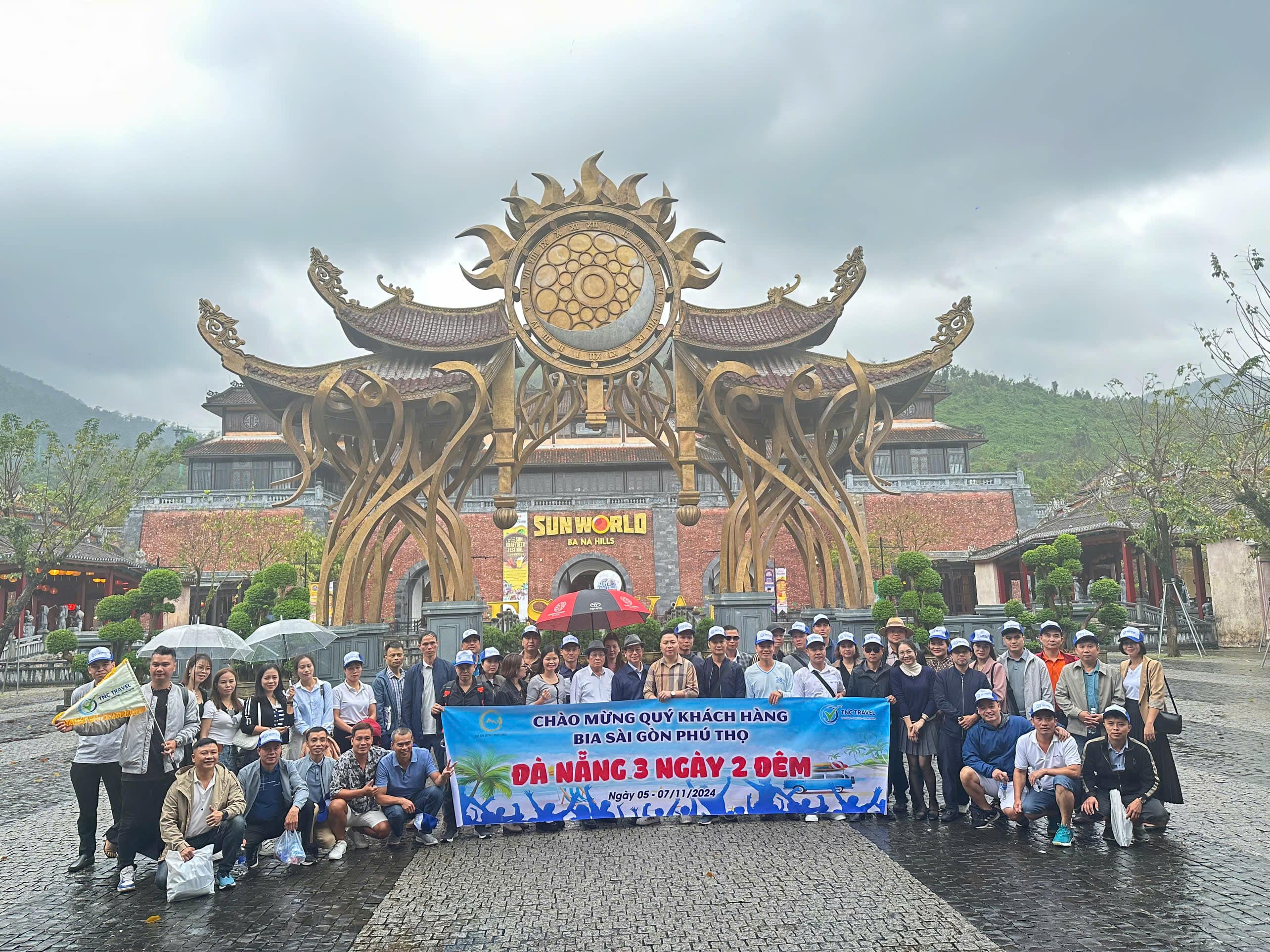 Các nhà phân phối chụp ảnh lưu niệm